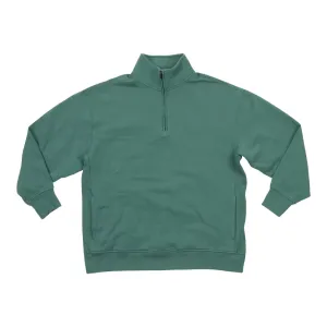 Athleta Forever Fleece 1/4 Zip Sweatshirt - Women's