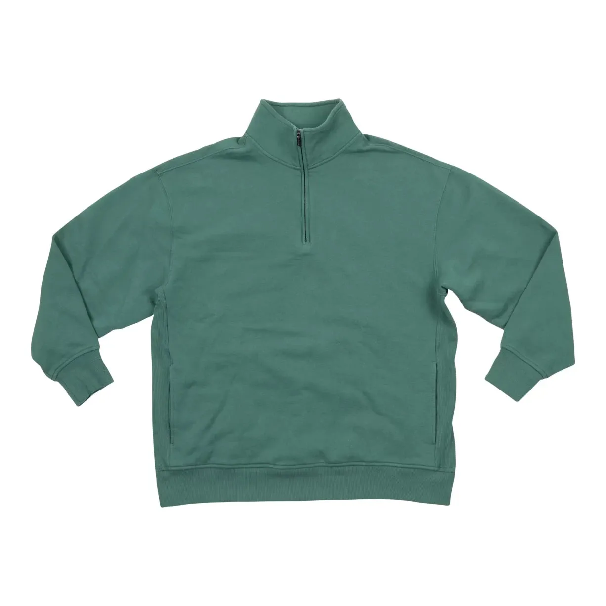 Athleta Forever Fleece 1/4 Zip Sweatshirt - Women's