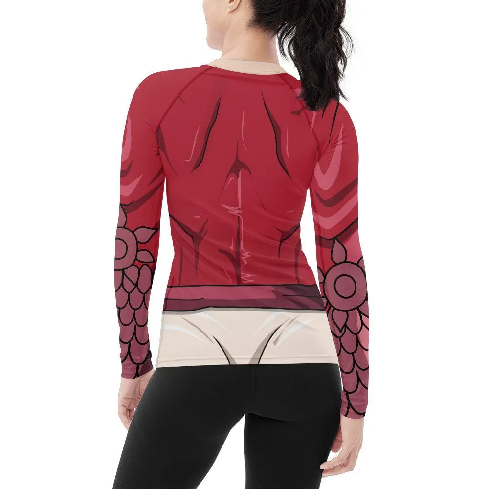 Boa Hancock Women's Rash Guard