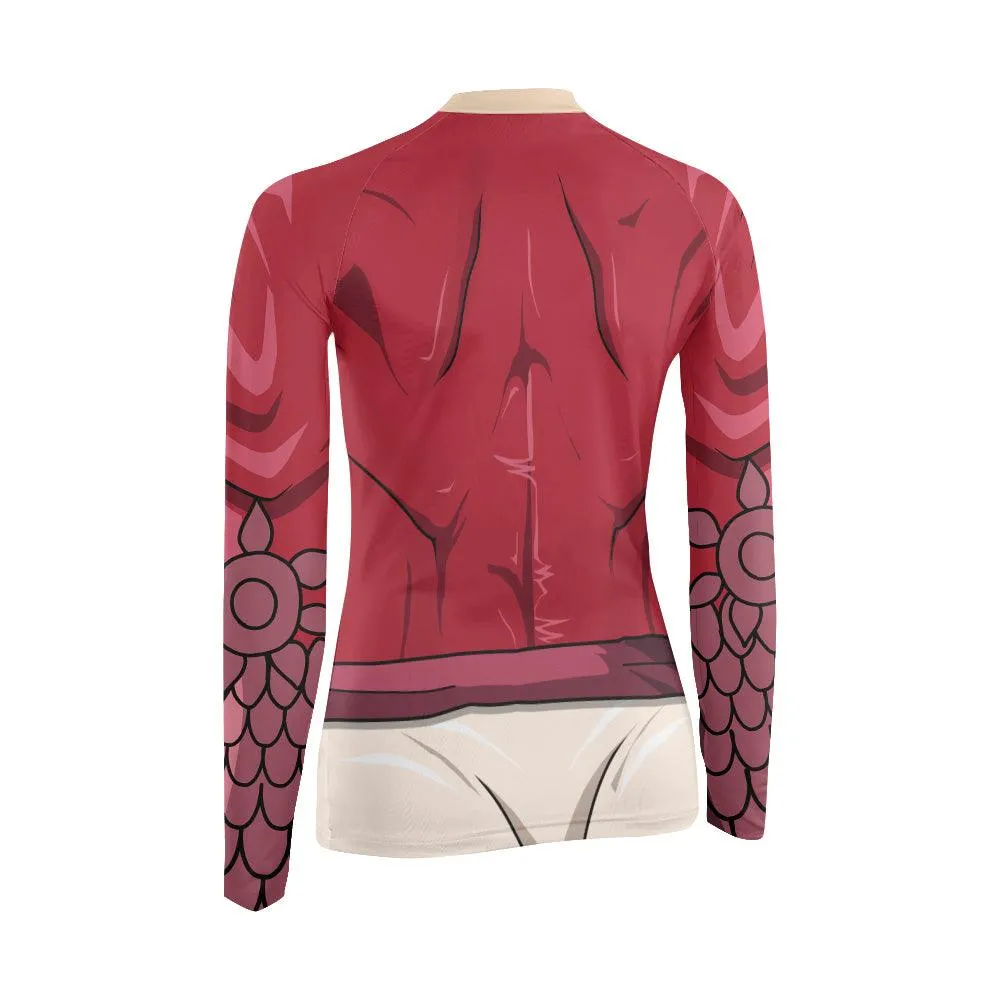 Boa Hancock Women's Rash Guard