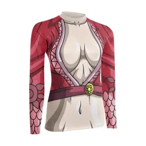 Boa Hancock Women's Rash Guard