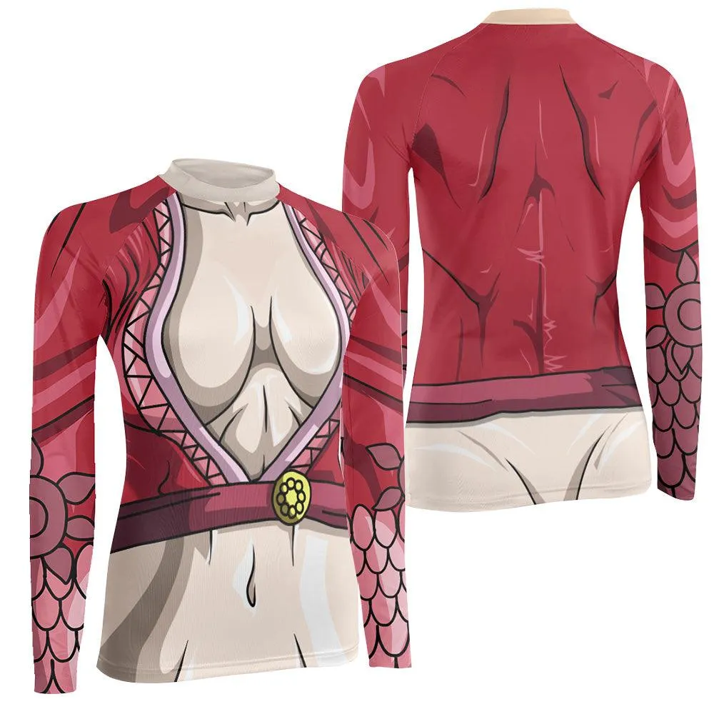 Boa Hancock Women's Rash Guard