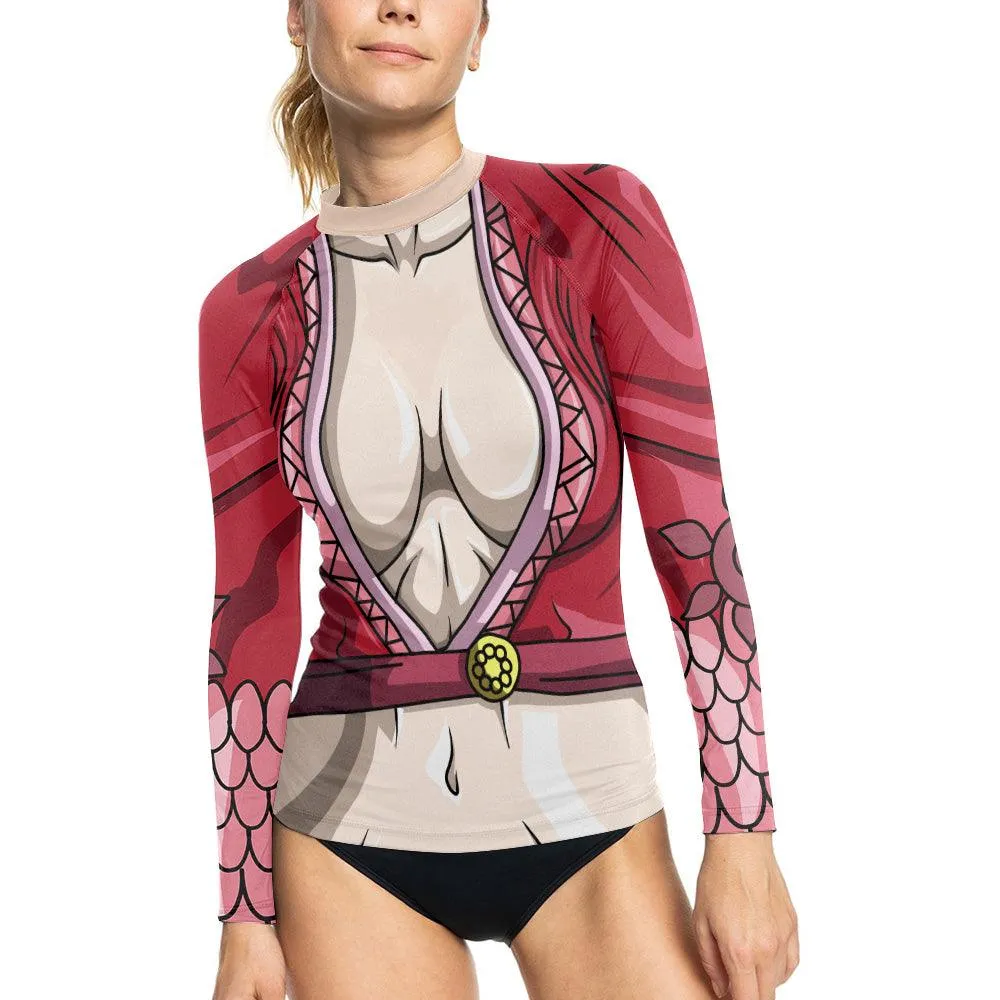 Boa Hancock Women's Rash Guard