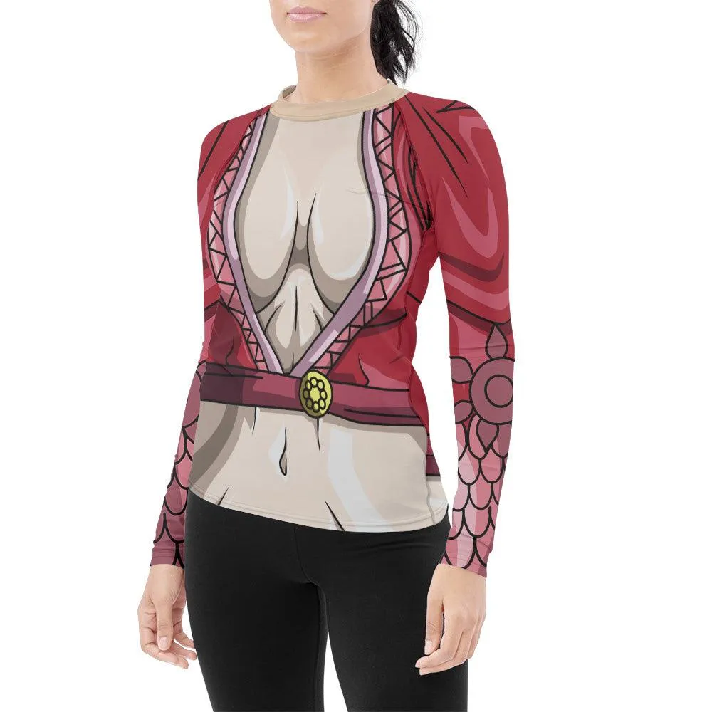 Boa Hancock Women's Rash Guard