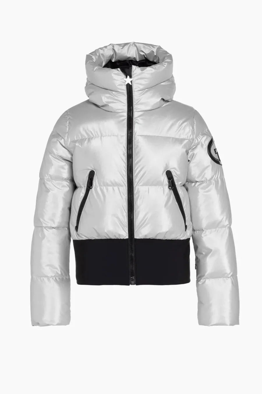 Bombardino Ski Jacket Silver