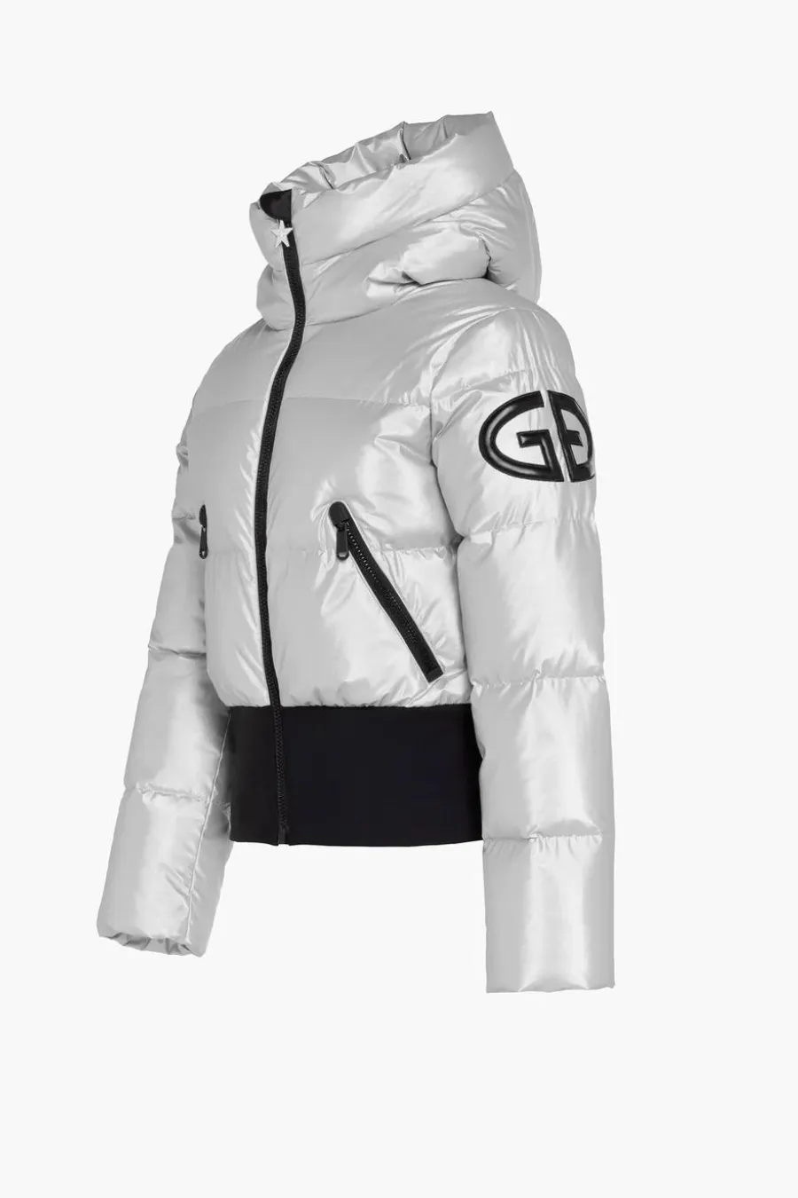 Bombardino Ski Jacket Silver