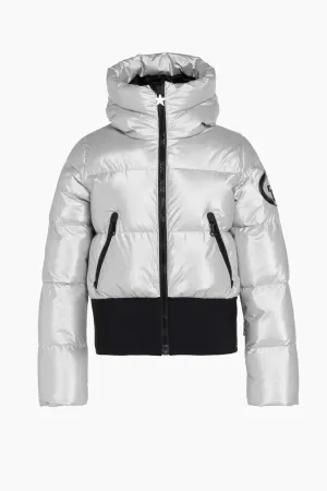 Bombardino Ski Jacket Silver