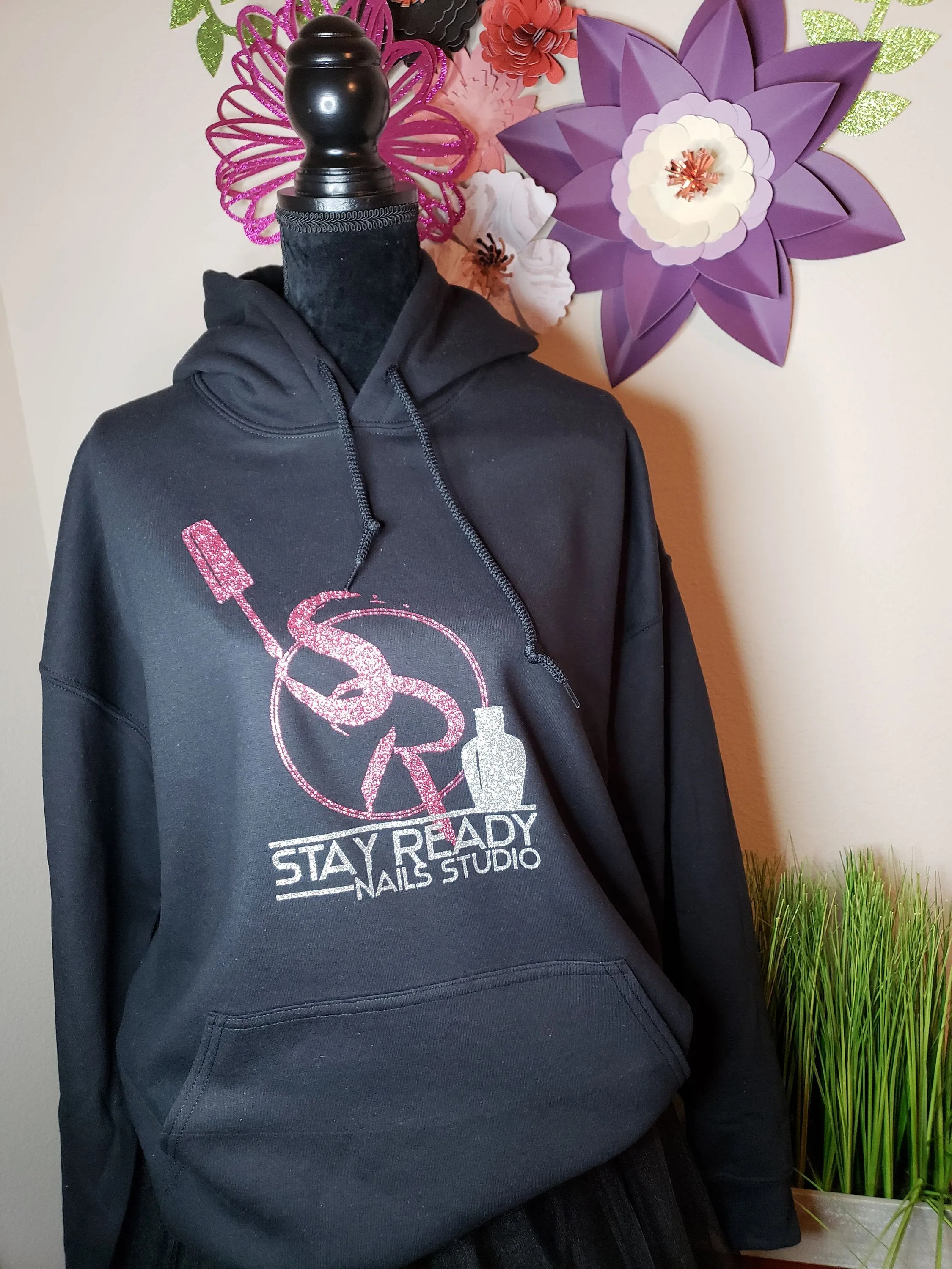 Branded Logo Hoodie