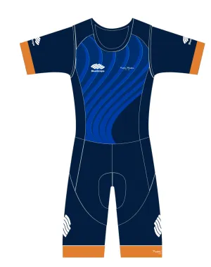 Custom Sleeved Tri Suit - BlueScope