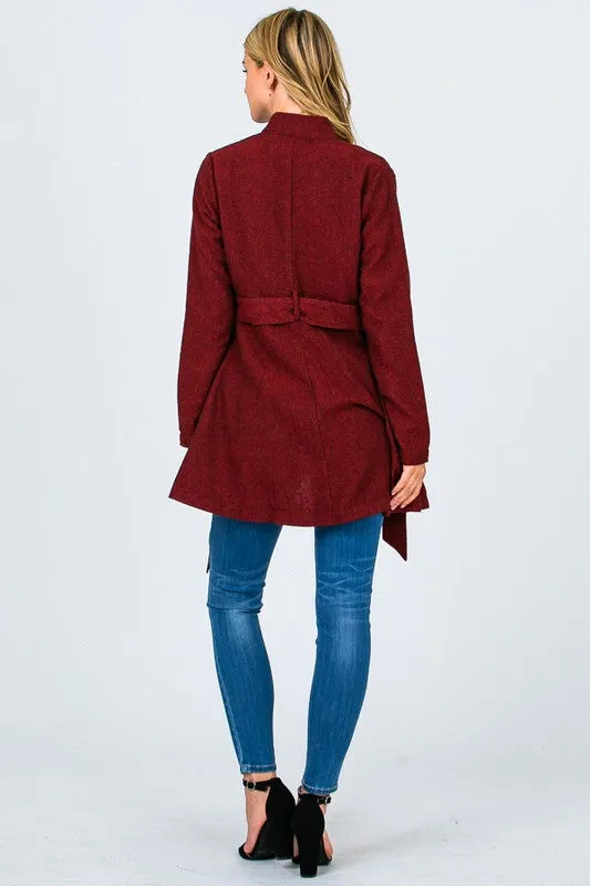 Keep Me Warm Tweed Jacket