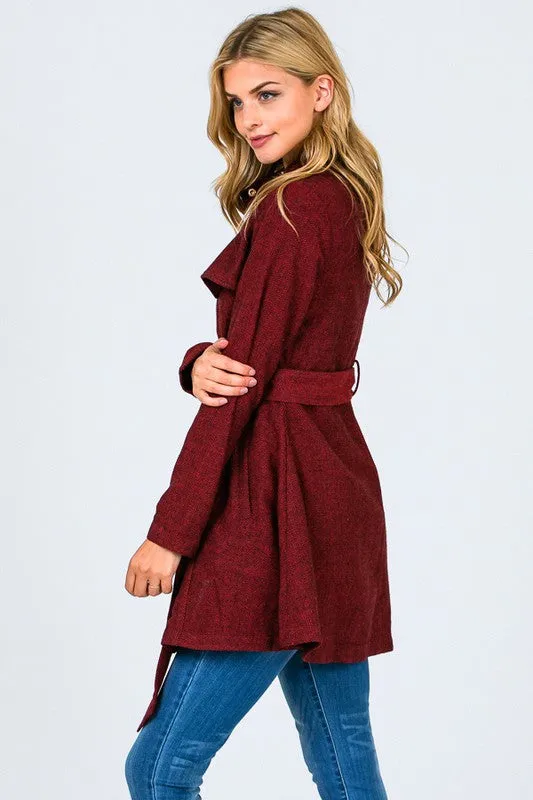 Keep Me Warm Tweed Jacket