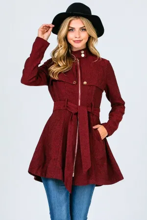 Keep Me Warm Tweed Jacket