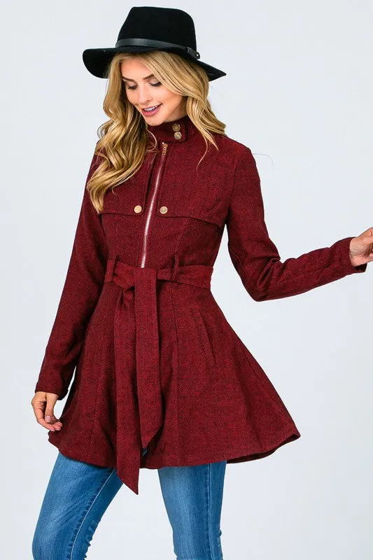 Keep Me Warm Tweed Jacket