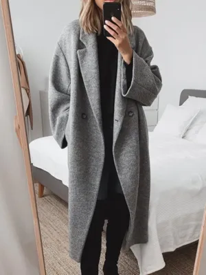 Kelly | Classic Women's Winter Long Coat