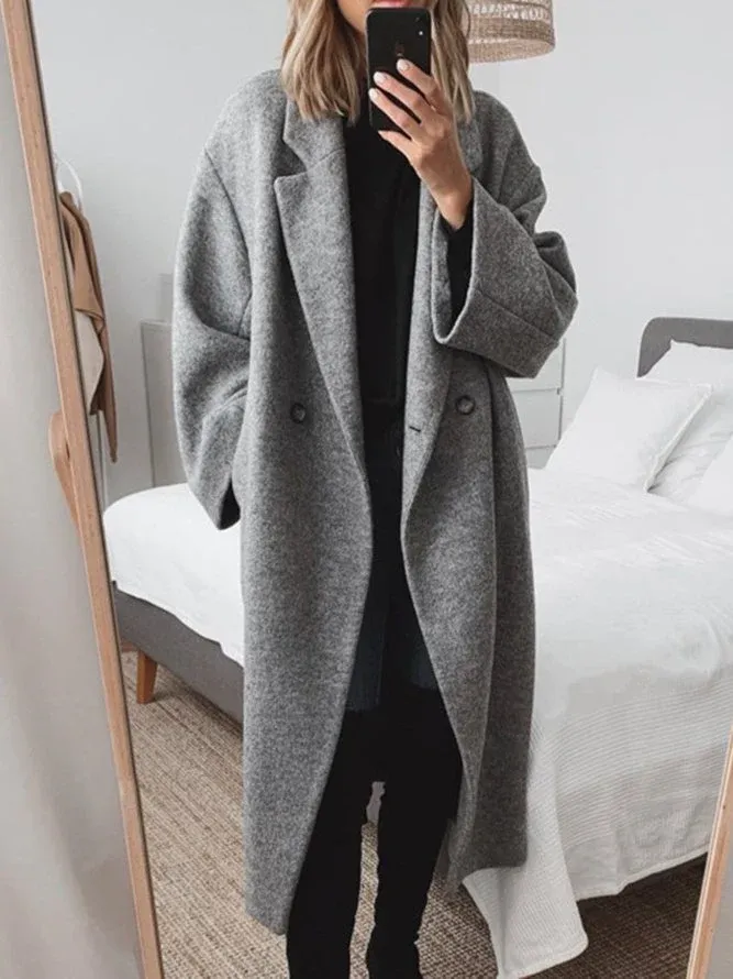 Kelly | Classic Women's Winter Long Coat
