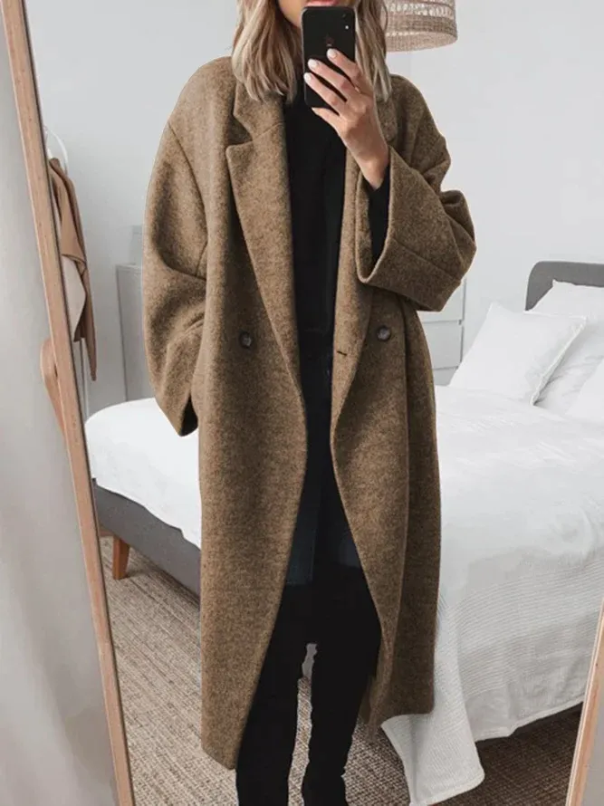 Kelly | Classic Women's Winter Long Coat
