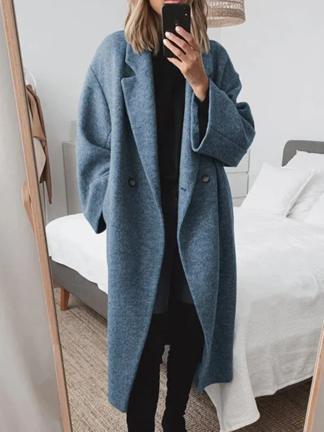 Kelly | Classic Women's Winter Long Coat