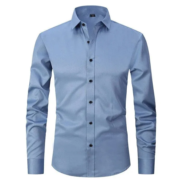 Lucas | The Stretchable Wrinkle-Free Shirt