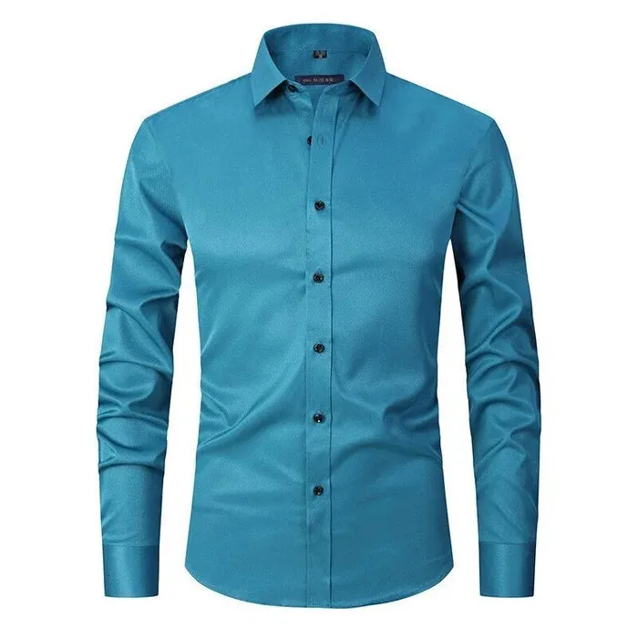 Lucas | The Stretchable Wrinkle-Free Shirt