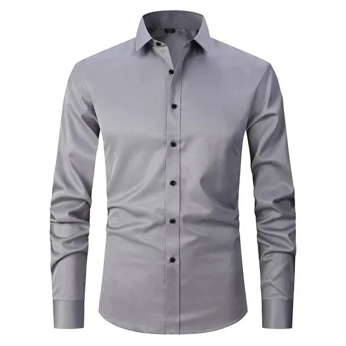 Lucas | The Stretchable Wrinkle-Free Shirt