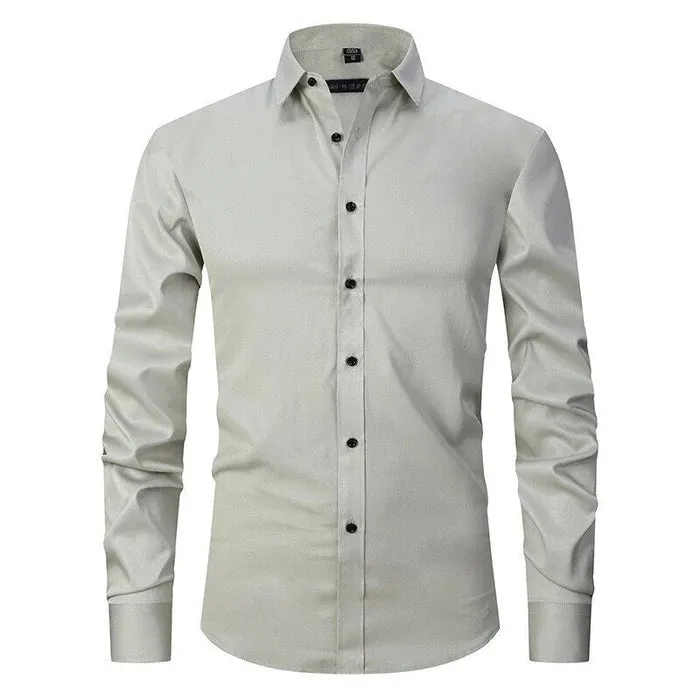 Lucas | The Stretchable Wrinkle-Free Shirt