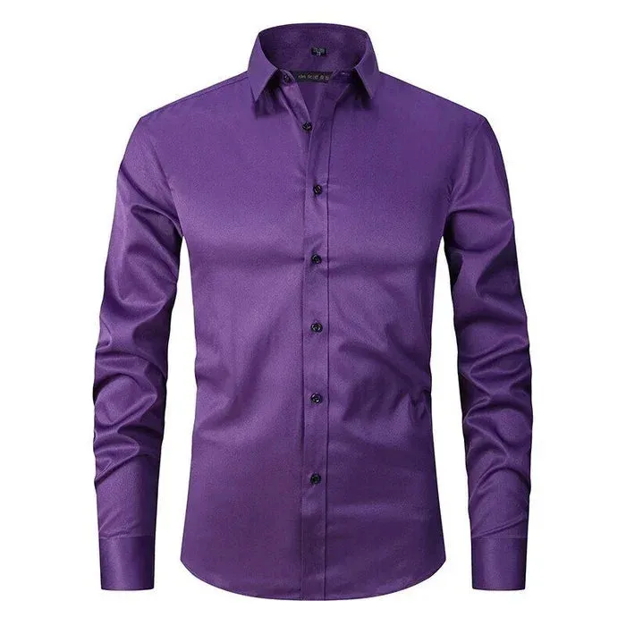 Lucas | The Stretchable Wrinkle-Free Shirt