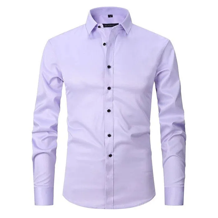 Lucas | The Stretchable Wrinkle-Free Shirt