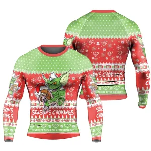 Seasons Chokings Goblin Long Sleeve Rash Guard