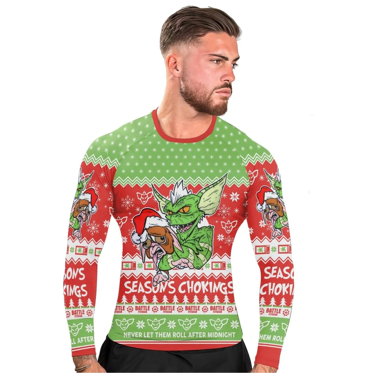 Seasons Chokings Goblin Long Sleeve Rash Guard
