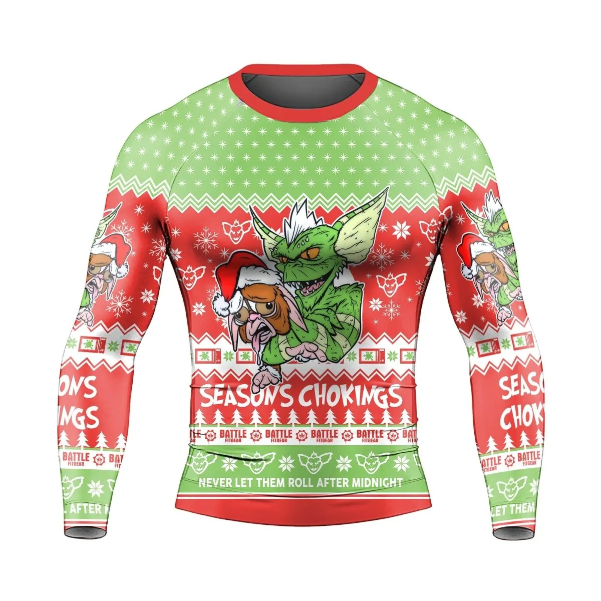 Seasons Chokings Goblin Long Sleeve Rash Guard