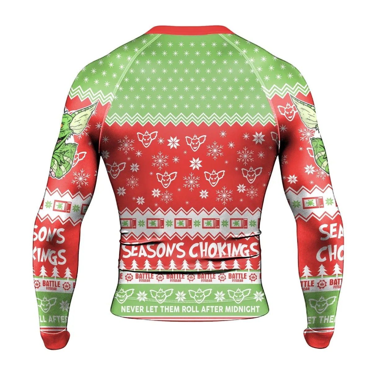 Seasons Chokings Goblin Long Sleeve Rash Guard