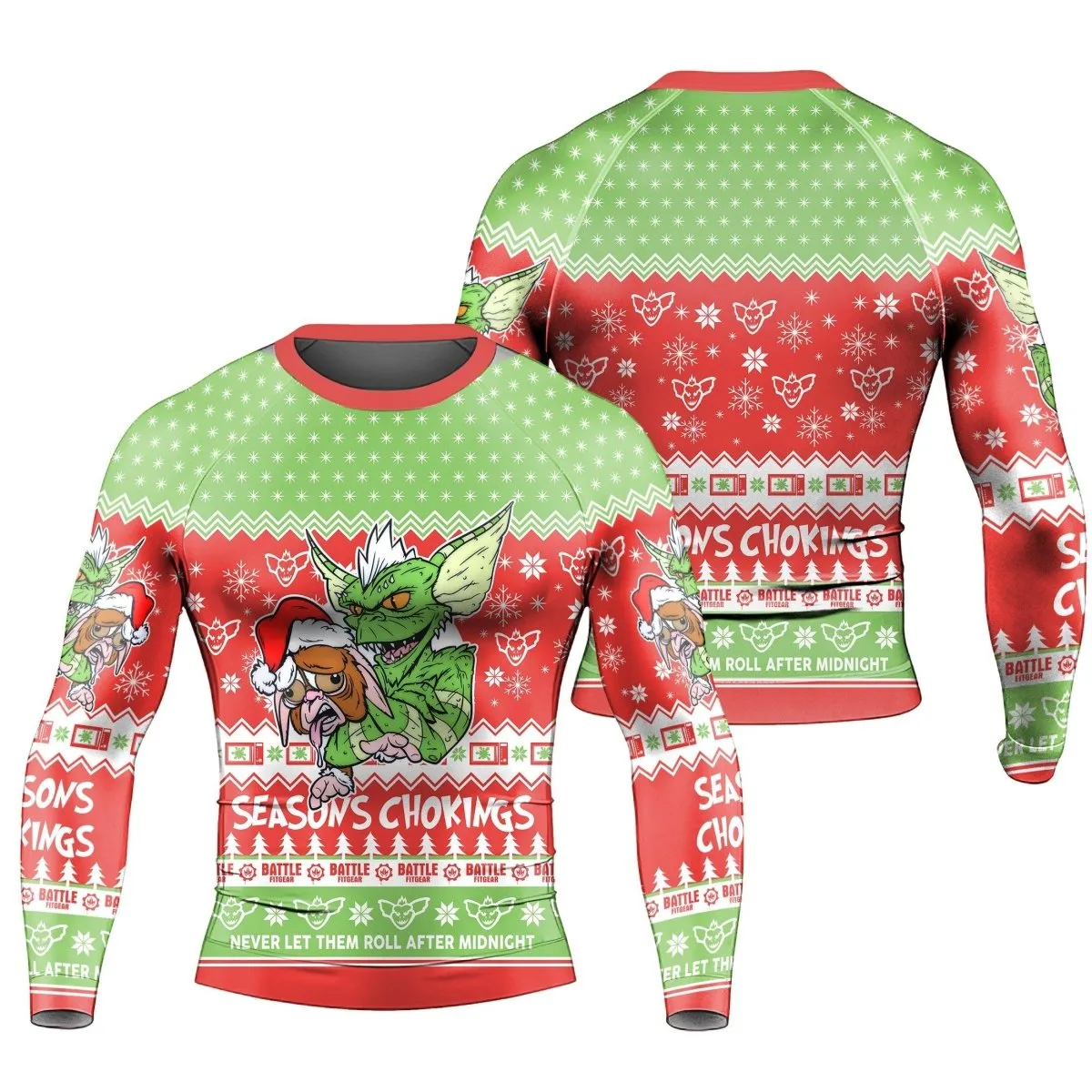 Seasons Chokings Goblin Long Sleeve Rash Guard